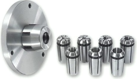 Цанговый патрон с цангами JET JE50000093 для BD-8, 4/6/8/10/12/14/16 мм [50000093]