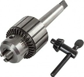 Центр сверлильный под ключ JET JE19500110 JT-6/МК-2, с оправкой [19500110]