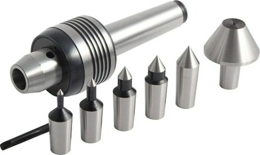 Центр вращающийся Optimum МК3 со сменными насадками [3440733]