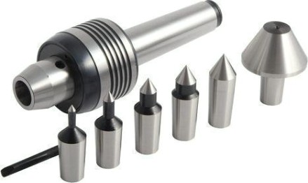 Центр вращающийся Optimum МК4 со сменными насадками [3440734]