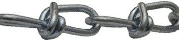 Цепь 1,6 мм DIN 5686 витая оцинкованная [00001309]