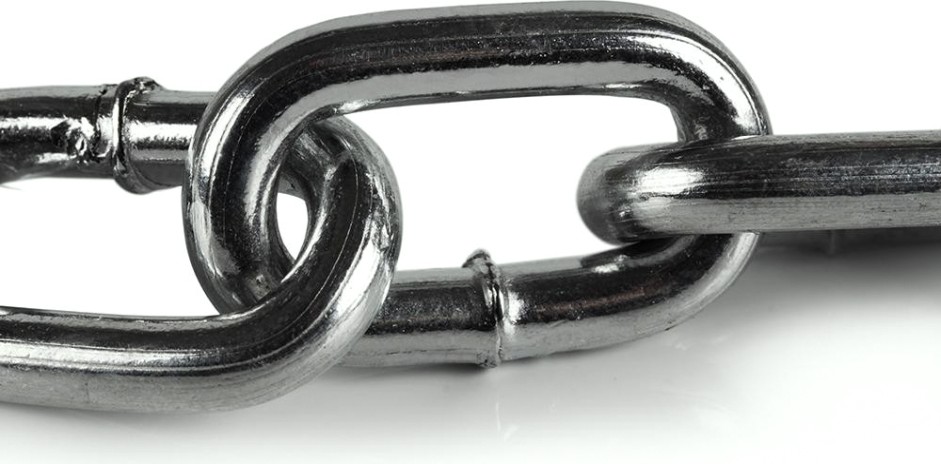 Цепь 16 мм короткое звено оцинкованная [00003103]