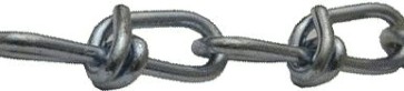 Цепь 2,0 мм DIN 5686 витая оцинкованная Цепь 2,0 мм DIN 5686 витая оцинкованная