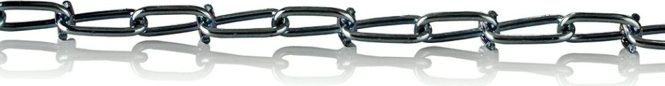 Цепь 2,8 мм DIN 5686 витая оцинкованная