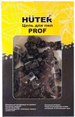 Цепь для пилы HUTER C1 Prof/57 (16"-3/8-1,3-57 для bs-40,bs-45m,els-2000,els-2000 [71/4/20]