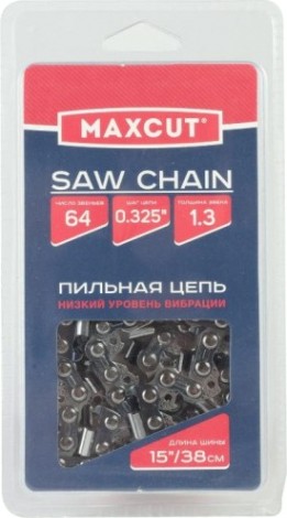 Цепь для пилы MAXCUT 20LV-64E, 0,325 1,3 64 звеньев [86321065]