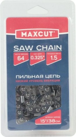Цепь для пилы MAXCUT 21LV-64E, 0,325 1,5 64 звеньев [86321064]