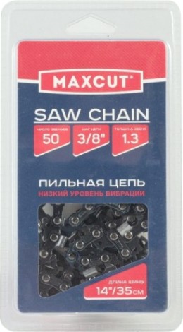 Цепь для пилы MAXCUT 91LV-50E, 3/8 1,3 50 звеньев [86321050]