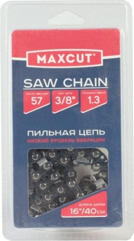 Цепь для пилы MAXCUT 91LV-57E, 3/8 1,3 57 звеньев [86321057]