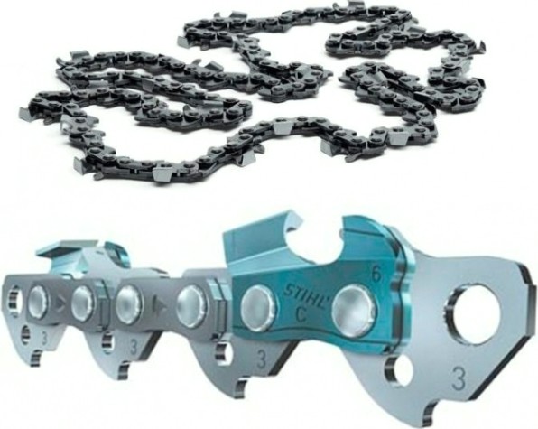 Цепь для пилы STIHL 71PM3 (1/4", 1.1мм, 64 зв. 12"/30см) [В-000020571]