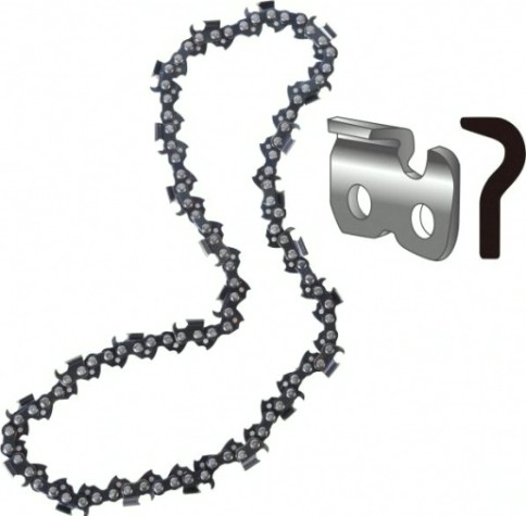 Цепь для пилы Sturm SC5013CRT-48 (48 звеньев, паз 0,050", шаг 0,5) каленый зуб