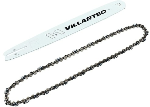Цепь для пилы VILLARTEC 75S (72 звеньев, 3,8", 1,6 мм) [261003600072]