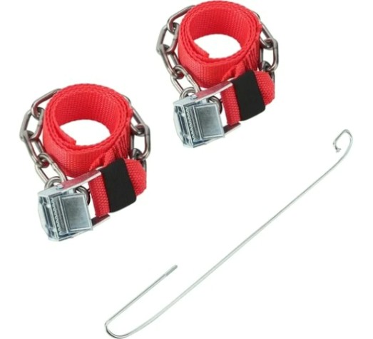 Цепь противоскольжения REXANT 07-7021-1 для легковых автомобилей (колеса 165-205 мм), 4 шт Цепь противоскольжения REXANT 07-7021-1 для легковых автомобилей (колеса 165-205 мм), 4 шт