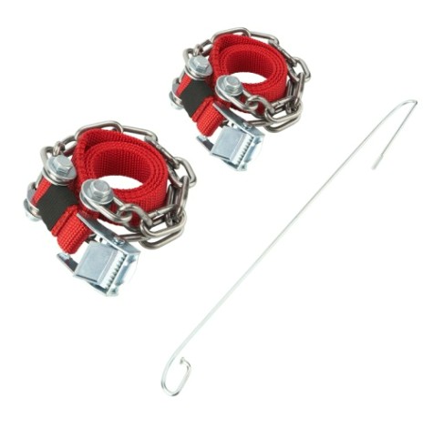 Цепь противоскольжения REXANT 07-7021 для легковых автомобилей (колеса 165-205 мм), 2 шт Цепь противоскольжения REXANT 07-7021 для легковых автомобилей (колеса 165-205 мм), 2 шт