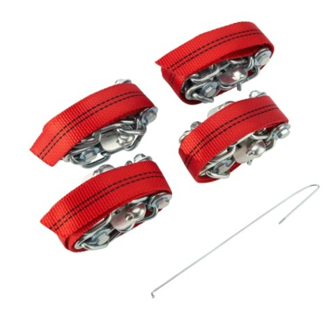 Цепь противоскольжения REXANT 07-7023 для внедорожников (колеса 235-285 мм), усиленные, Цепь противоскольжения REXANT 07-7023 для внедорожников (колеса 235-285 мм), усиленные,