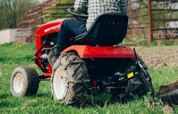 Цепи для задних колес МИТРАКС 26*12