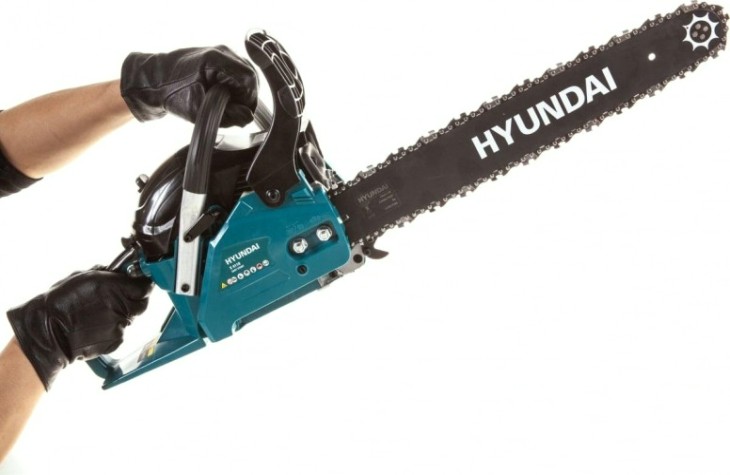 Цепная бензиновая пила HYUNDAI X4118 [X 4118]