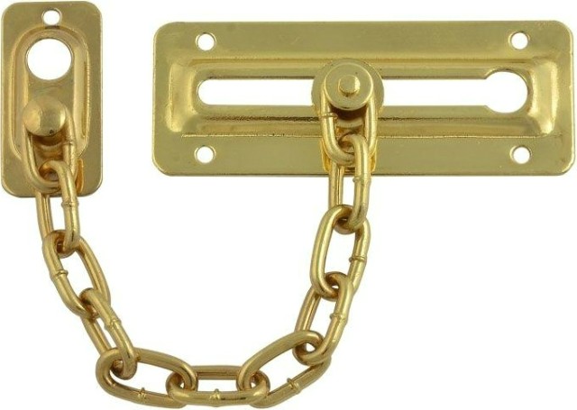 Цепочка дверная НОРА-М №4 "Золото" [12702]