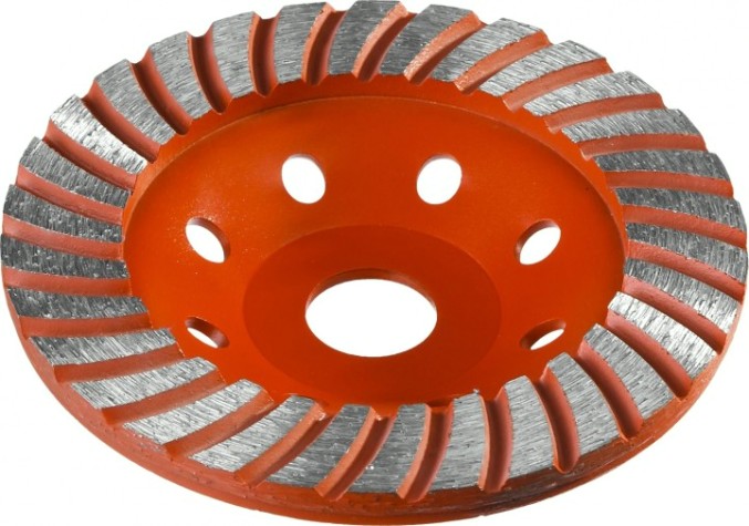 Чашка алмазная турбо-плюс 180 мм ЗУБР МАСТЕР 33375-180 [33375-180]