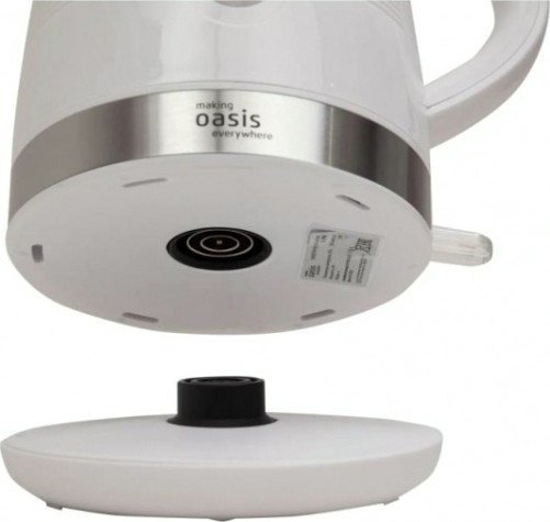 Чайник электрический making Oasis everywhere K-1PW [4640130948849]