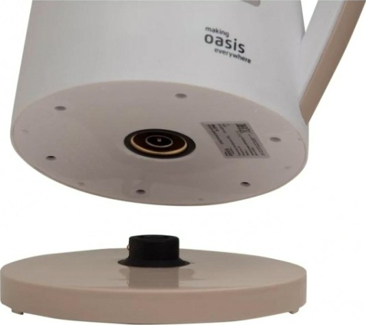 Чайник электрический making Oasis everywhere K-3PWI [4640130948917]