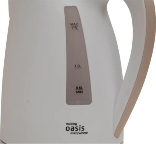 Чайник электрический making Oasis everywhere K-3PWI [4640130948917]