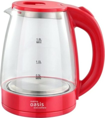 Чайник электрический making Oasis everywhere K-8GR [4640130945824]