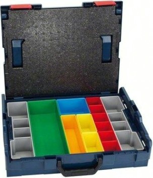 Чемодан BOSCH L-Boxx 102, 13 ячеек [1600A016NA]