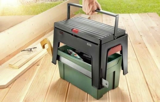 Чемодан/ящик для инструмента BOSCH WorkBox 1600A0122L [1600A0122L]
