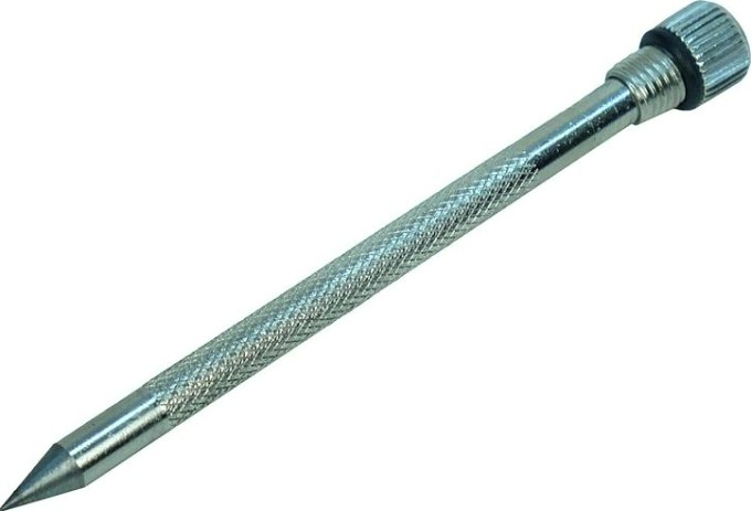 Чертилка разметочная Sturm 1090-08-100 с твердосплавным наконечником Чертилка разметочная Sturm 1090-08-100 с твердосплавным наконечником