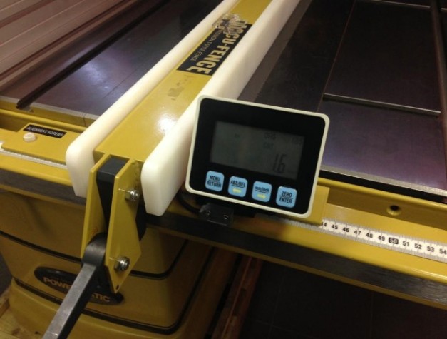 Цифровая индикация ширины распила JET OE51-000001 для направляющих длиной 920 мм (36'')