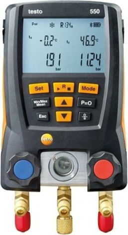 Цифровой манометрический коллектор Testo 550 [05631550]