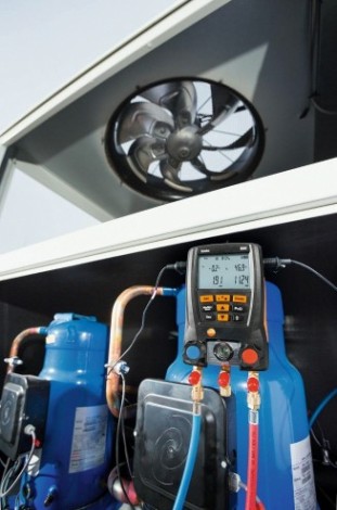 Цифровой манометрический коллектор Testo 550 [05631550]