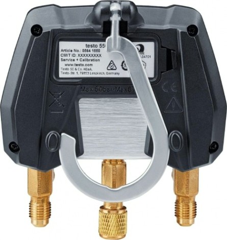 Цифровой манометрический коллектор Testo 550 i [05642550]