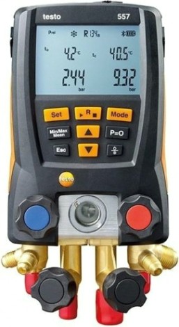 Цифровой манометрический коллектор Testo 557 (комплект) [05631557]