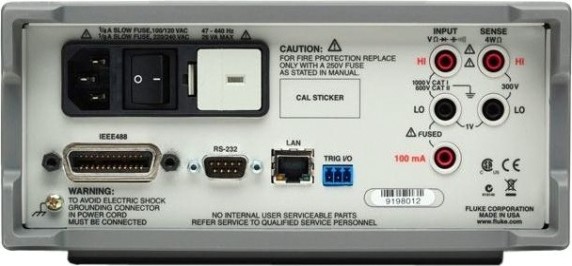 Цифровой прецизионный мультиметр Fluke 8846A/SU 220V [2675380]