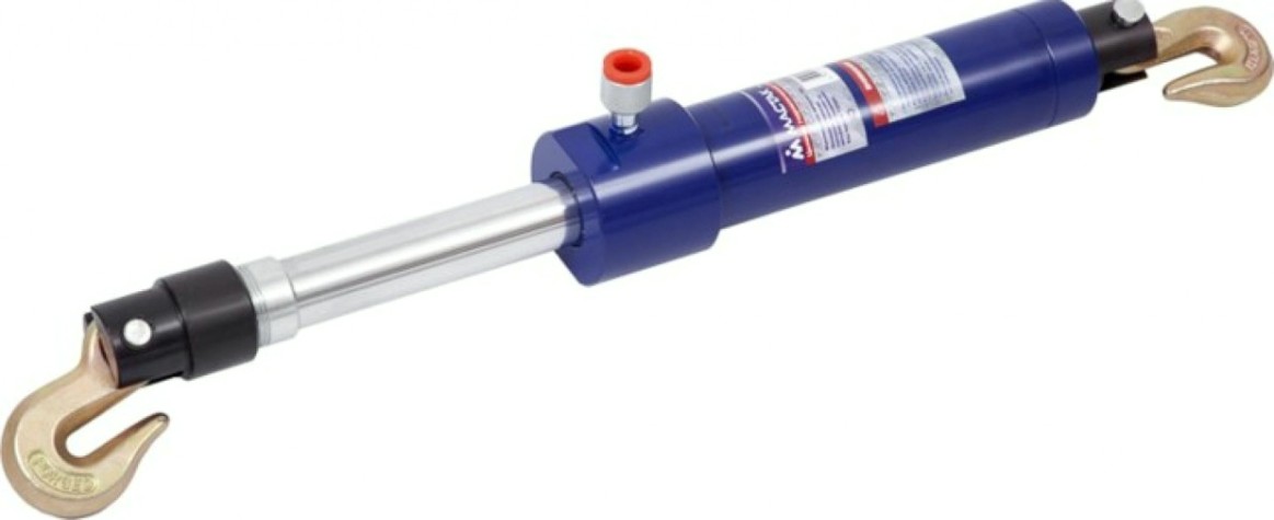Цилиндр гидравлический МАСТАК 741-10010 обратный (стяжка), 10 т, крюки