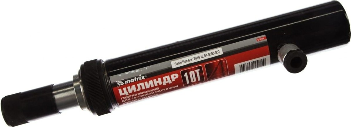 Цилиндр гидравлический MATRIX 10 т для 10-тонной растяжки [513265]
