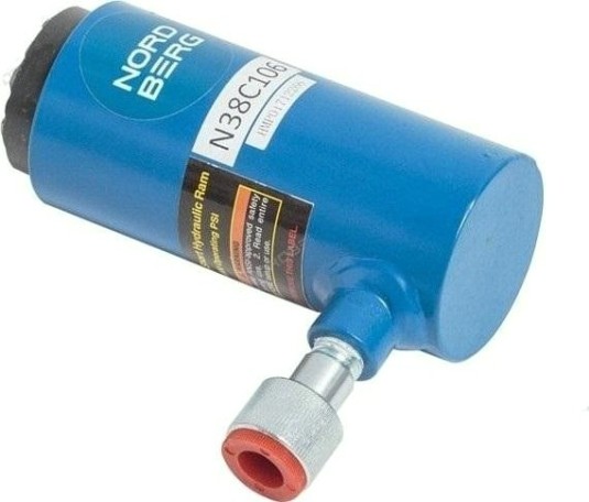 Цилиндр NORDBERG N38C106 гидравлический для растяжки 10т, ход 60 мм [ЦБ-00007333]