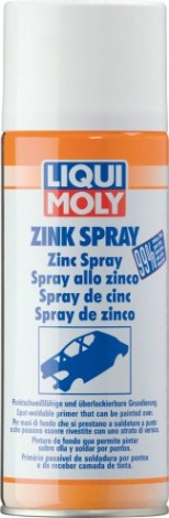 Цинковая грунтовка LIQUI MOLY Zink Spray 0,4 л. 1540/39013 [39013]