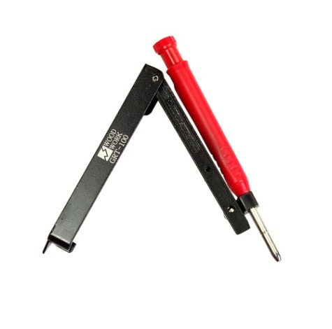 Циркуль разметочный WOODWORK GRT-100 с карандашом Циркуль разметочный WOODWORK GRT-100 с карандашом