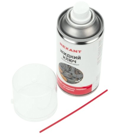 Cмазка проникающая REXANT "Жидкий ключ" 210 мл, аэрозоль [85-0009]