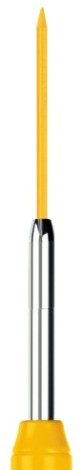Cменные грифели ЗУБР 06313-5 для автоматического карандаша 6шт желтые