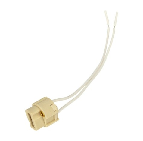 Цоколь REXANT 11-8879 "патрон" G9 с проводом 15 см, белый (100 штук)