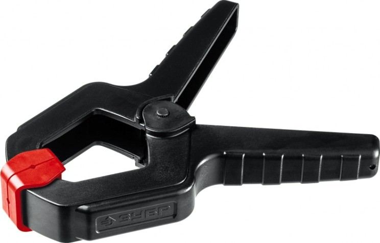 Cтрубцина легкая ЗУБР МАСТЕР мз-100 пружинный зажим 100/75 мм, [32247-10]