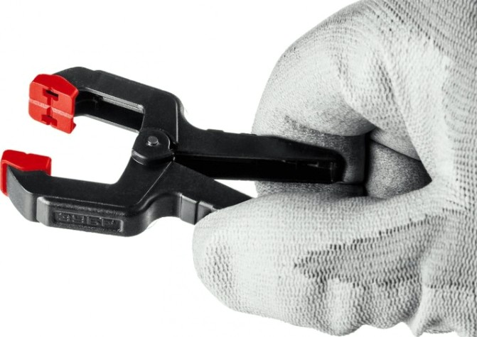 Cтрубцина легкая ЗУБР МАСТЕР мз-50 пружинный зажим 50/50 мм, [32247-5]