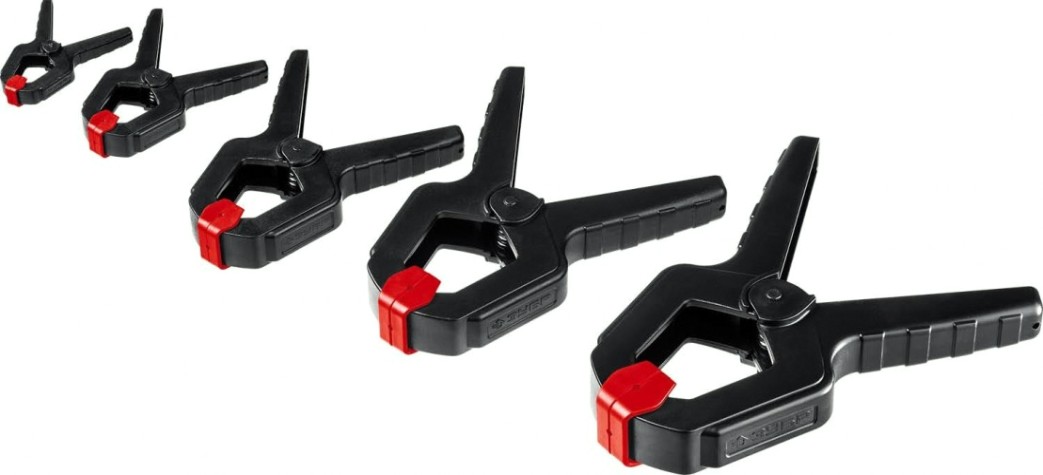 Cтрубцина легкая ЗУБР МАСТЕР мз-70 пружинный зажим 65/75 мм, [32247-7]