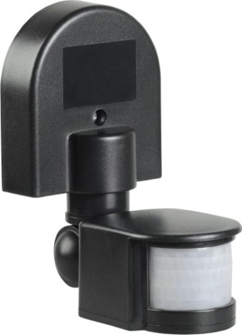 Датчик движения IEK ДД 008 180° IP44 черный [LDD10-008-1100-002]
