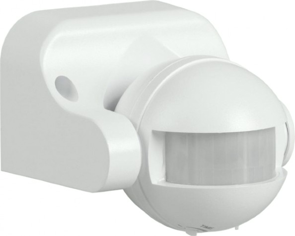 Датчик движения IEK ДД 009 180° IP44 белый [LDD10-009-1100-001]