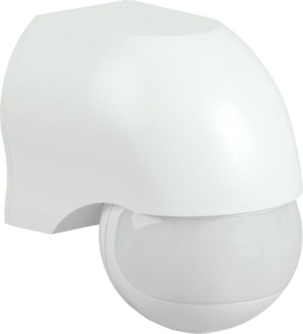 Датчик движения IEK ДД 010 1100Вт угол. обз. 180град IP44 белый [LDD10-010-1100-001]